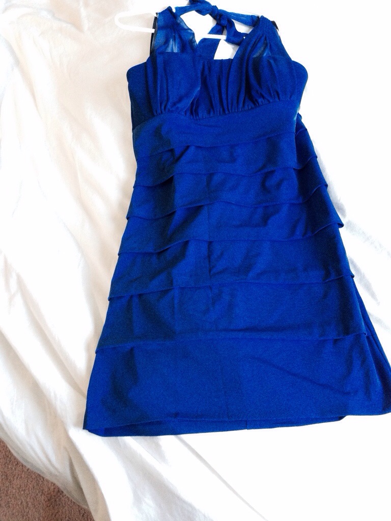 blue dress size 10/11